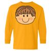 Youth Heavy Cotton™ Long Sleeve T-Shirt Thumbnail
