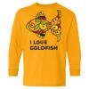 Youth Heavy Cotton™ Long Sleeve T-Shirt Thumbnail