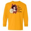 Youth Heavy Cotton™ Long Sleeve T-Shirt Thumbnail
