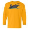 Youth Heavy Cotton™ Long Sleeve T-Shirt Thumbnail