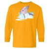 Youth Heavy Cotton™ Long Sleeve T-Shirt Thumbnail