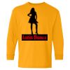 Youth Heavy Cotton™ Long Sleeve T-Shirt Thumbnail