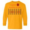 Youth Heavy Cotton™ Long Sleeve T-Shirt Thumbnail