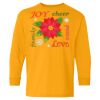 Youth Heavy Cotton™ Long Sleeve T-Shirt Thumbnail