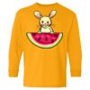 Youth Heavy Cotton™ Long Sleeve T-Shirt Thumbnail