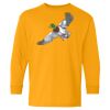 Youth Heavy Cotton™ Long Sleeve T-Shirt Thumbnail