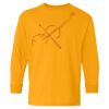 Youth Heavy Cotton™ Long Sleeve T-Shirt Thumbnail