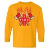 Youth Heavy Cotton™ Long Sleeve T-Shirt Thumbnail