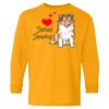 Youth Heavy Cotton™ Long Sleeve T-Shirt Thumbnail