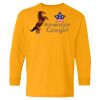 Youth Heavy Cotton™ Long Sleeve T-Shirt Thumbnail