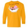 Youth Heavy Cotton™ Long Sleeve T-Shirt Thumbnail
