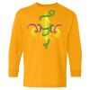 Youth Heavy Cotton™ Long Sleeve T-Shirt Thumbnail