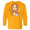 Youth Heavy Cotton™ Long Sleeve T-Shirt Thumbnail