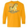 Youth Heavy Cotton™ Long Sleeve T-Shirt Thumbnail