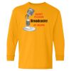 Youth Heavy Cotton™ Long Sleeve T-Shirt Thumbnail