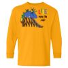 Youth Heavy Cotton™ Long Sleeve T-Shirt Thumbnail