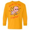 Youth Heavy Cotton™ Long Sleeve T-Shirt Thumbnail