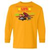 Youth Heavy Cotton™ Long Sleeve T-Shirt Thumbnail