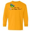 Youth Heavy Cotton™ Long Sleeve T-Shirt Thumbnail