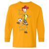Youth Heavy Cotton™ Long Sleeve T-Shirt Thumbnail