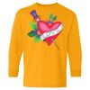 Youth Heavy Cotton™ Long Sleeve T-Shirt Thumbnail