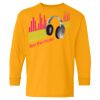 Youth Heavy Cotton™ Long Sleeve T-Shirt Thumbnail