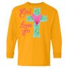 Youth Heavy Cotton™ Long Sleeve T-Shirt Thumbnail