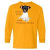 Youth Heavy Cotton™ Long Sleeve T-Shirt Thumbnail