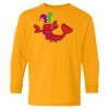 Youth Heavy Cotton™ Long Sleeve T-Shirt Thumbnail