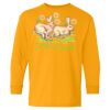 Youth Heavy Cotton™ Long Sleeve T-Shirt Thumbnail