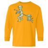 Youth Heavy Cotton™ Long Sleeve T-Shirt Thumbnail