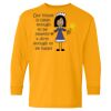 Youth Heavy Cotton™ Long Sleeve T-Shirt Thumbnail