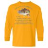 Youth Heavy Cotton™ Long Sleeve T-Shirt Thumbnail