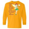 Youth Heavy Cotton™ Long Sleeve T-Shirt Thumbnail