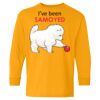 Youth Heavy Cotton™ Long Sleeve T-Shirt Thumbnail