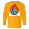 Youth Heavy Cotton™ Long Sleeve T-Shirt Thumbnail