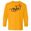Youth Heavy Cotton™ Long Sleeve T-Shirt Thumbnail
