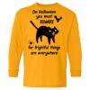 Youth Heavy Cotton™ Long Sleeve T-Shirt Thumbnail