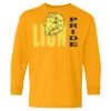 Youth Heavy Cotton™ Long Sleeve T-Shirt Thumbnail