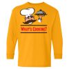 Youth Heavy Cotton™ Long Sleeve T-Shirt Thumbnail