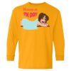 Youth Heavy Cotton™ Long Sleeve T-Shirt Thumbnail