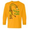 Youth Heavy Cotton™ Long Sleeve T-Shirt Thumbnail