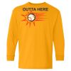 Youth Heavy Cotton™ Long Sleeve T-Shirt Thumbnail