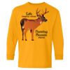 Youth Heavy Cotton™ Long Sleeve T-Shirt Thumbnail