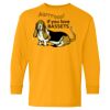 Youth Heavy Cotton™ Long Sleeve T-Shirt Thumbnail