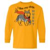 Youth Heavy Cotton™ Long Sleeve T-Shirt Thumbnail