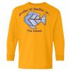 Youth Heavy Cotton™ Long Sleeve T-Shirt Thumbnail