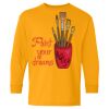 Youth Heavy Cotton™ Long Sleeve T-Shirt Thumbnail