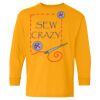 Youth Heavy Cotton™ Long Sleeve T-Shirt Thumbnail