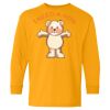 Youth Heavy Cotton™ Long Sleeve T-Shirt Thumbnail